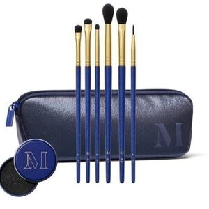Morphe THE MORE THE MERRIER 6 Piece Eye Brush Set Limited Edition Christmas